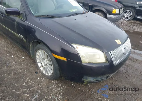 2007 Mercury Milan V6 Premier z USA, uszkodzony, nr VIN 3MEHM08177R616176